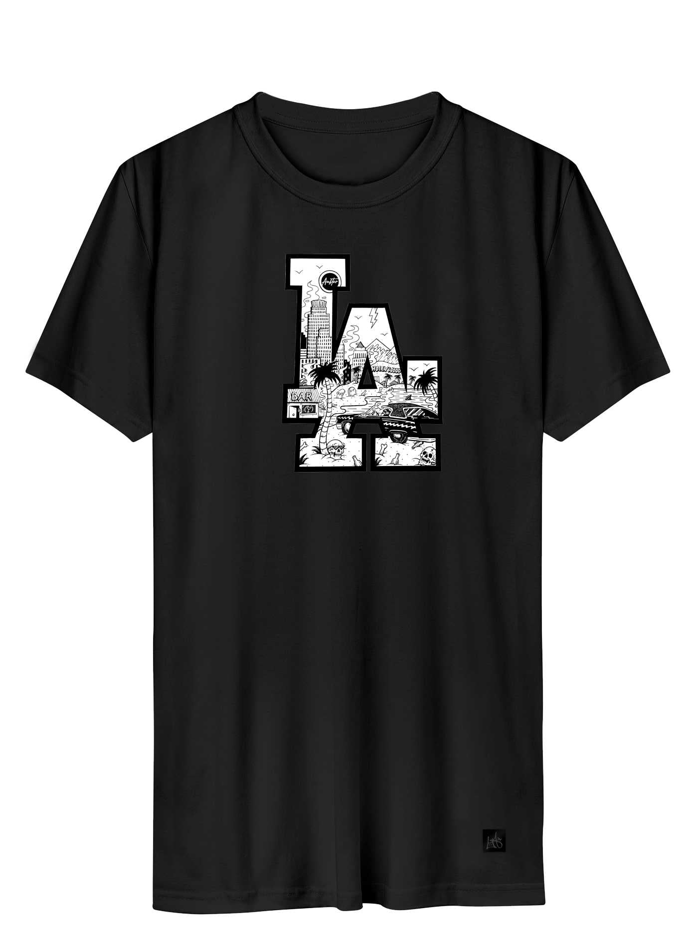 Camiseta LA