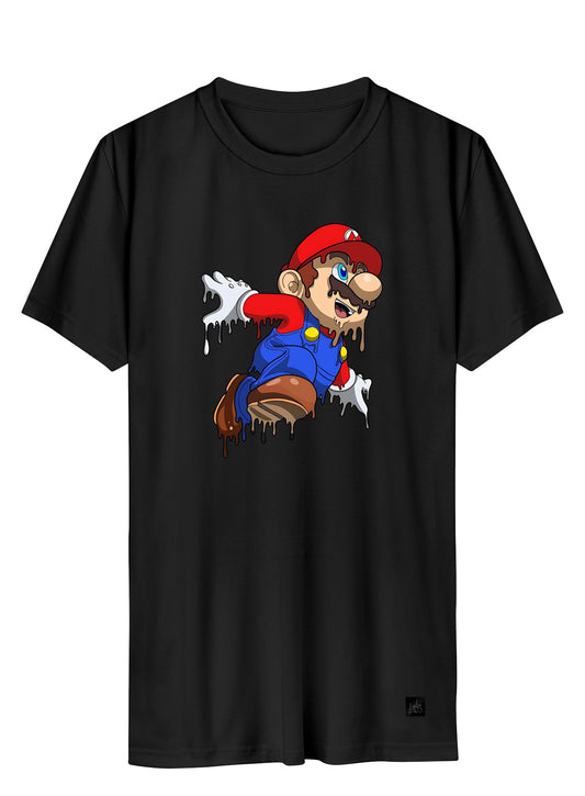 Camiseta Melted Mario