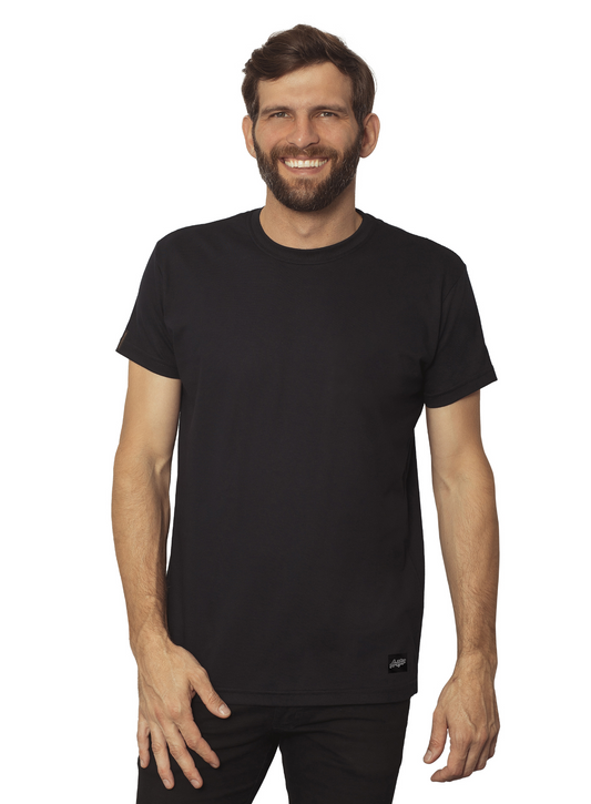 Camiseta Básica Preta