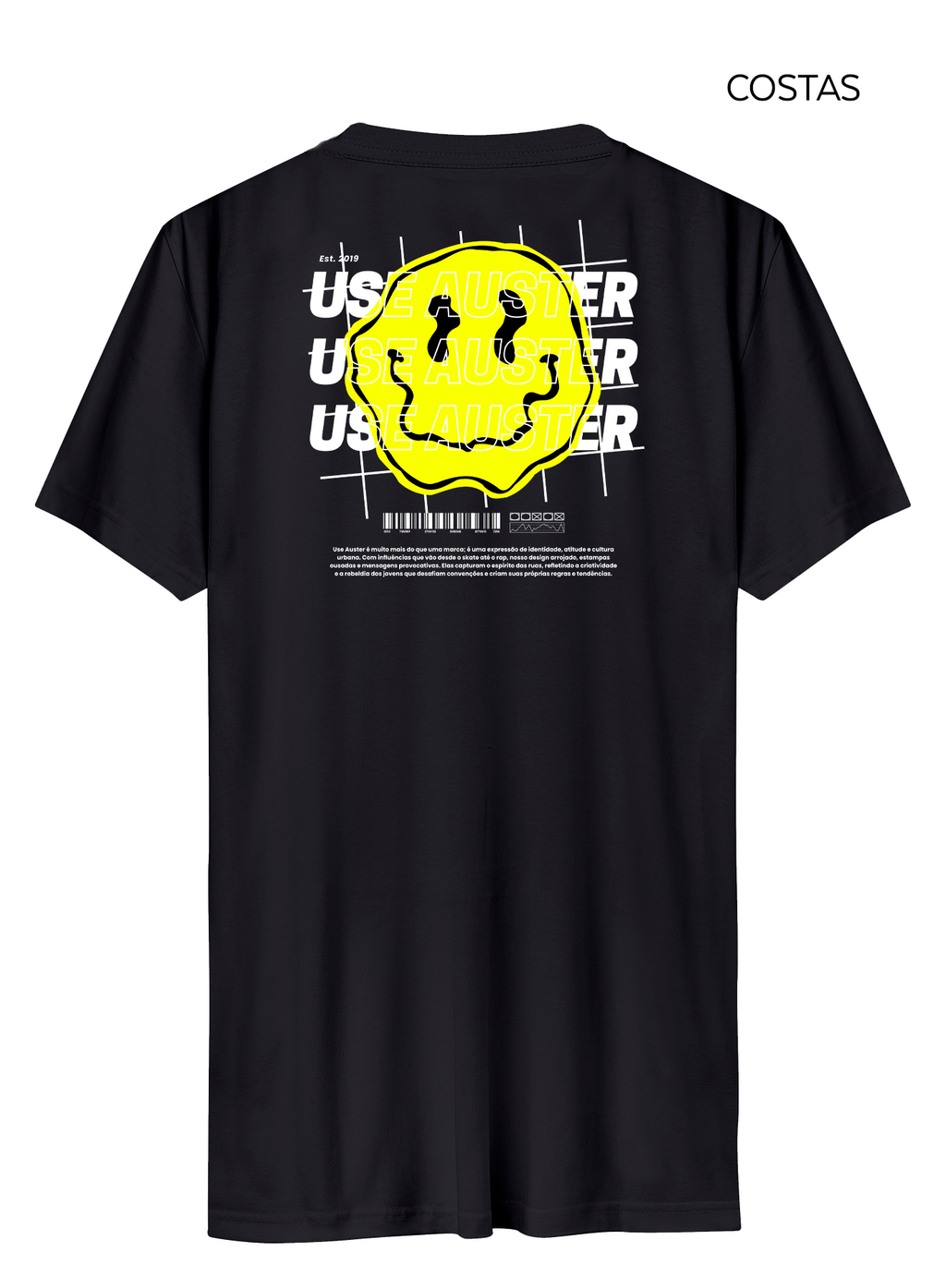 Camiseta Melted Smile