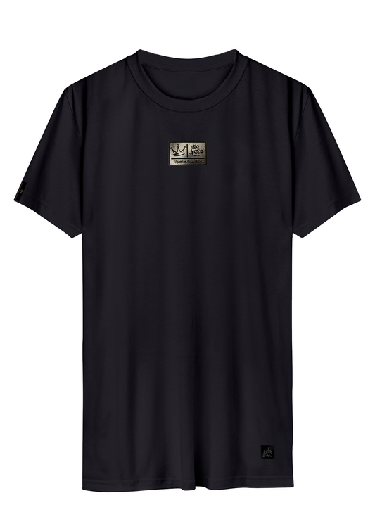 Camiseta Label Silver