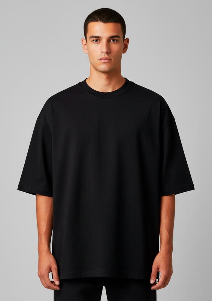 Oversized Básica Preta