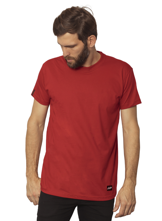 Camiseta Básica Vermelha