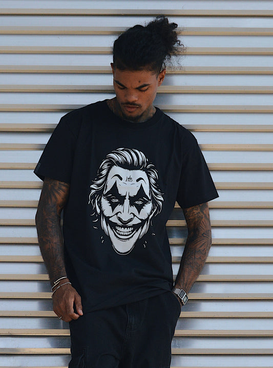 Camiseta Joker's Face Coringa