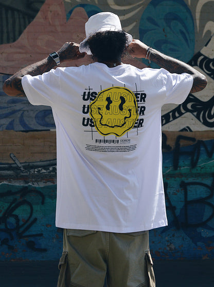Camiseta Melted Smile