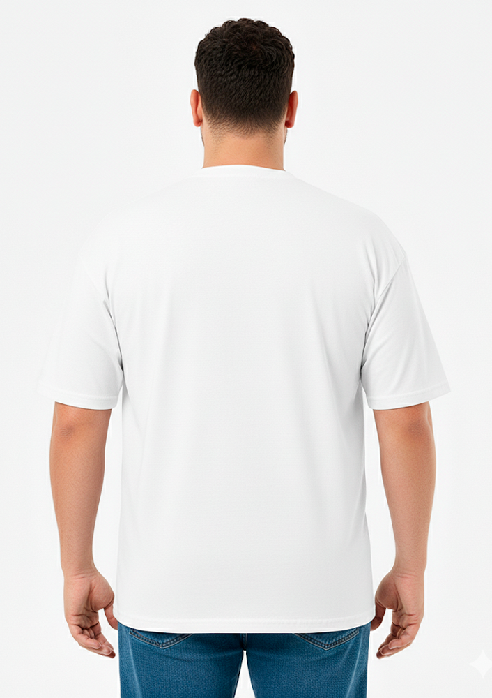 Camiseta Básica Branca Plus Size