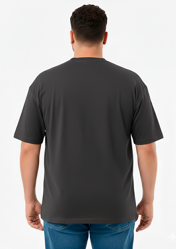 Camiseta Básica Chumbo Plus Size