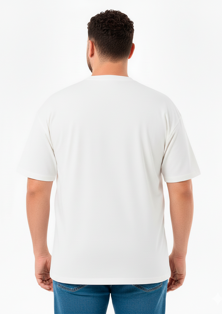 Camiseta Básica Off-White Plus Size