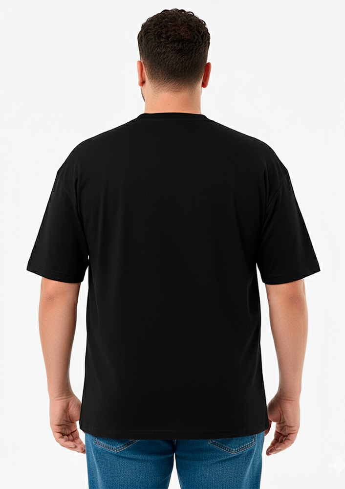 Camiseta Básica Preta Plus Size