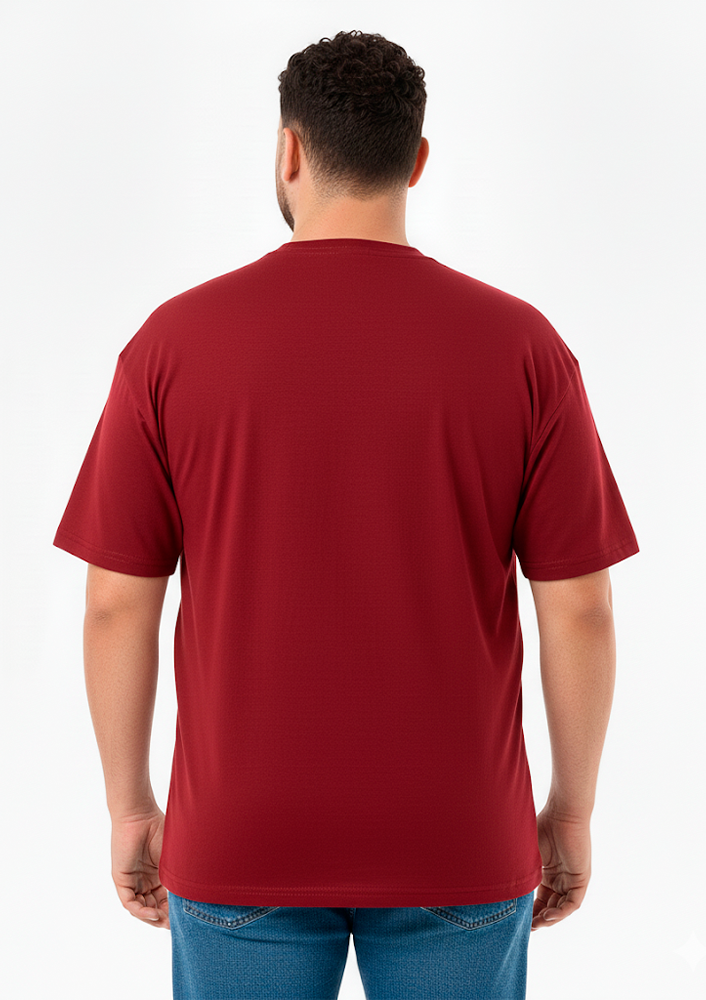 Camiseta Básica Vermelha Plus Size