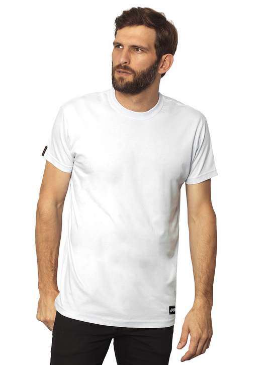 Camiseta Básica Branca
