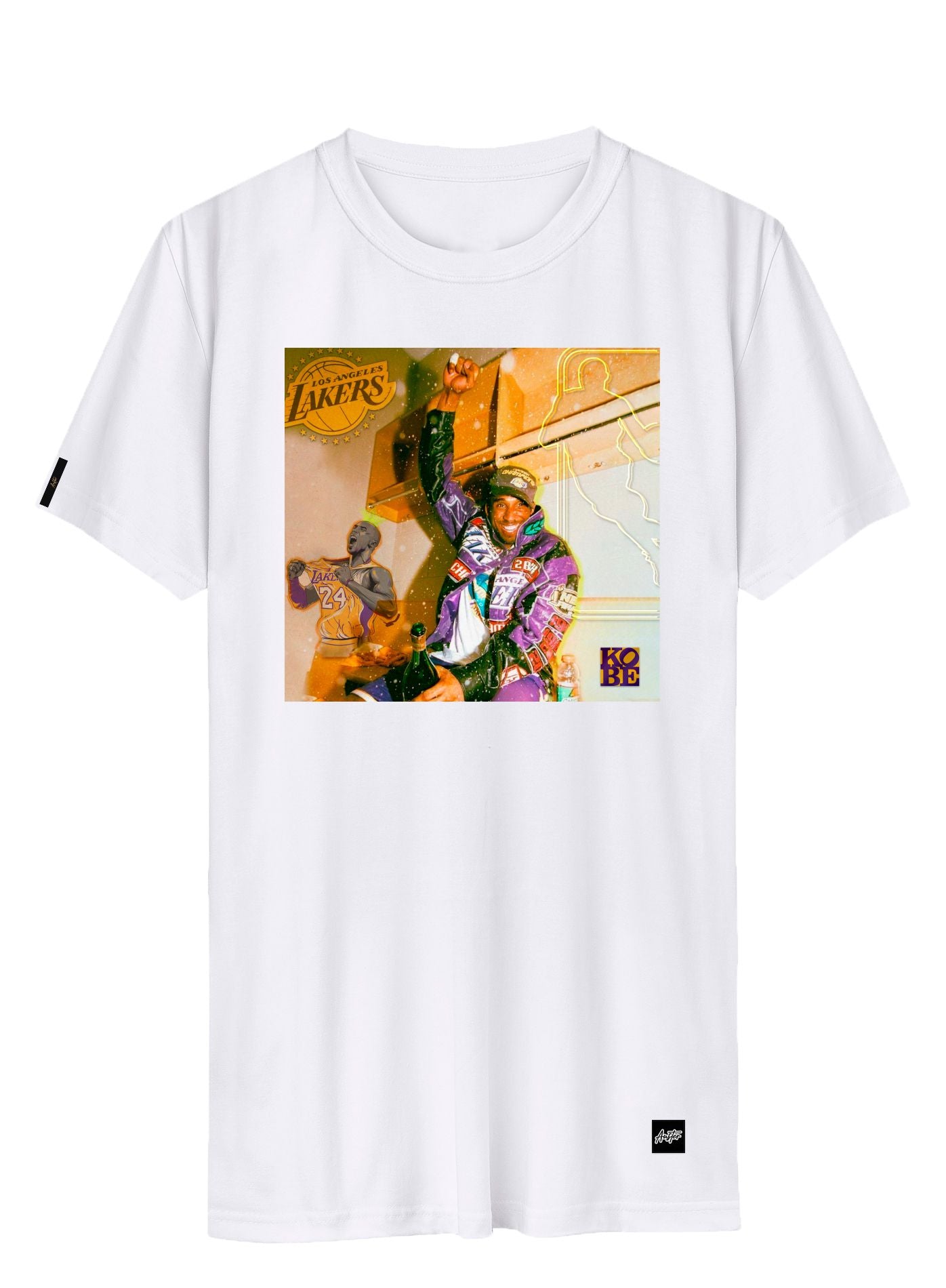 Camiseta Kobe Bryant 24