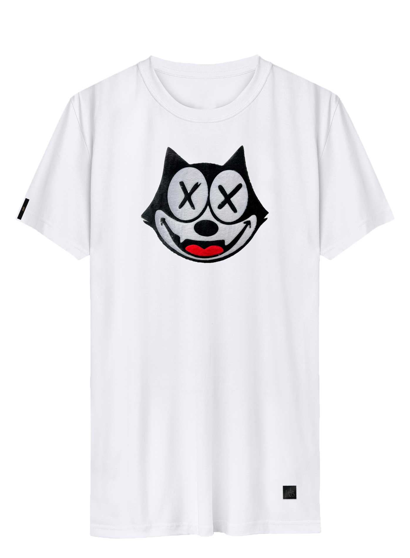 Camiseta Gato Felix