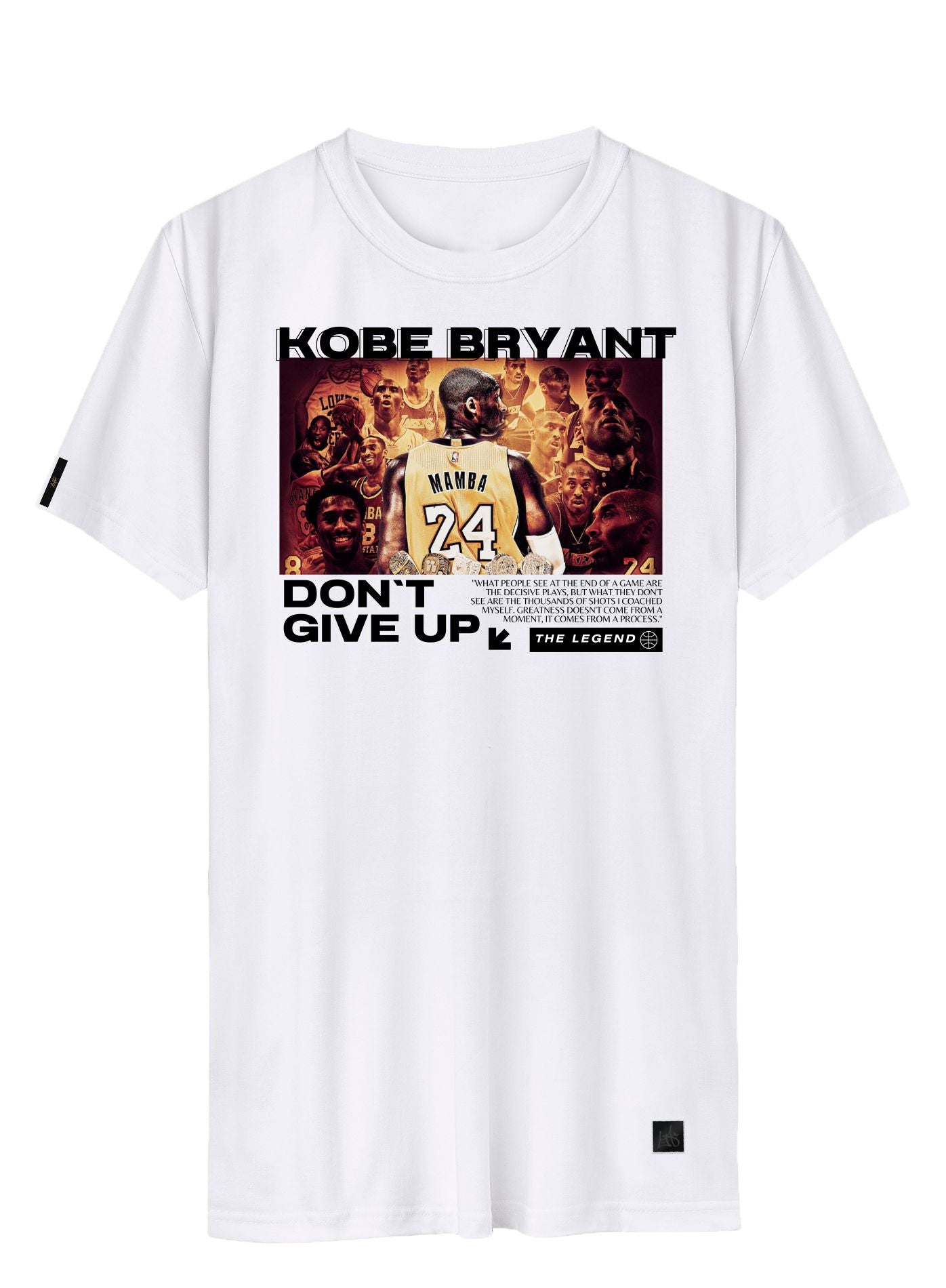 Camiseta Mamba Kobe Bryant