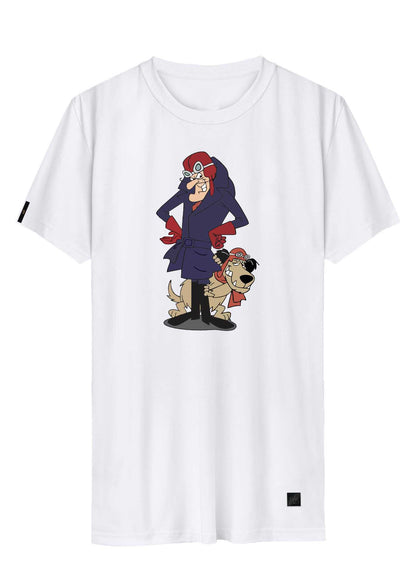 Camiseta Dick Vigarista & Muttley