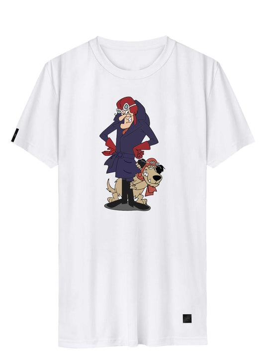 Camiseta Dick Vigarista & Muttley