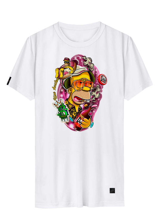 Camiseta High Hommer