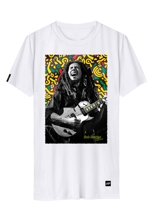 Camiseta Bob Marley