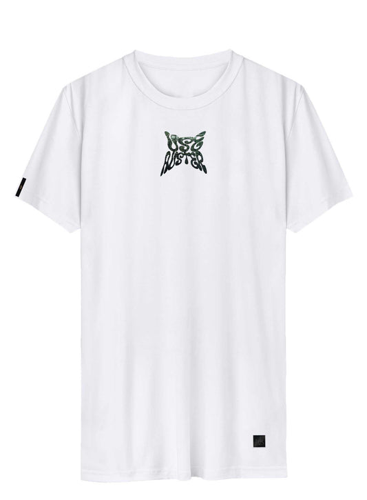 Camiseta Broken Green Butterfly