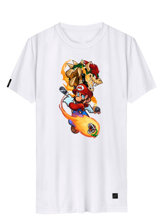 Camiseta Mario