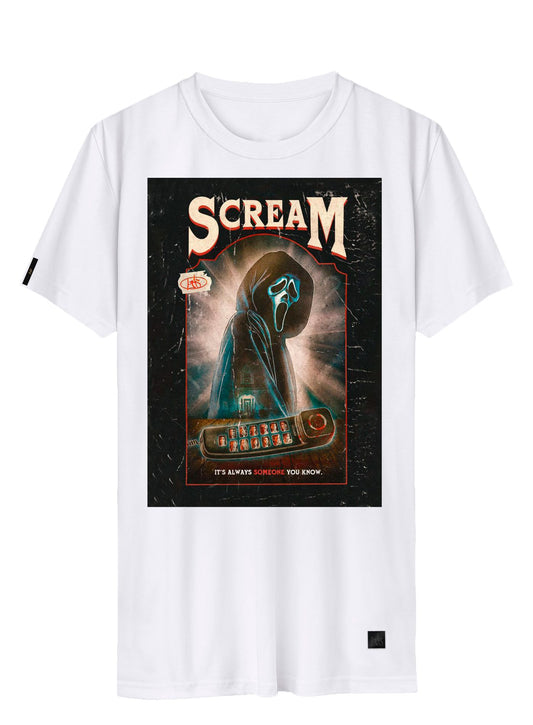 Camiseta Scream