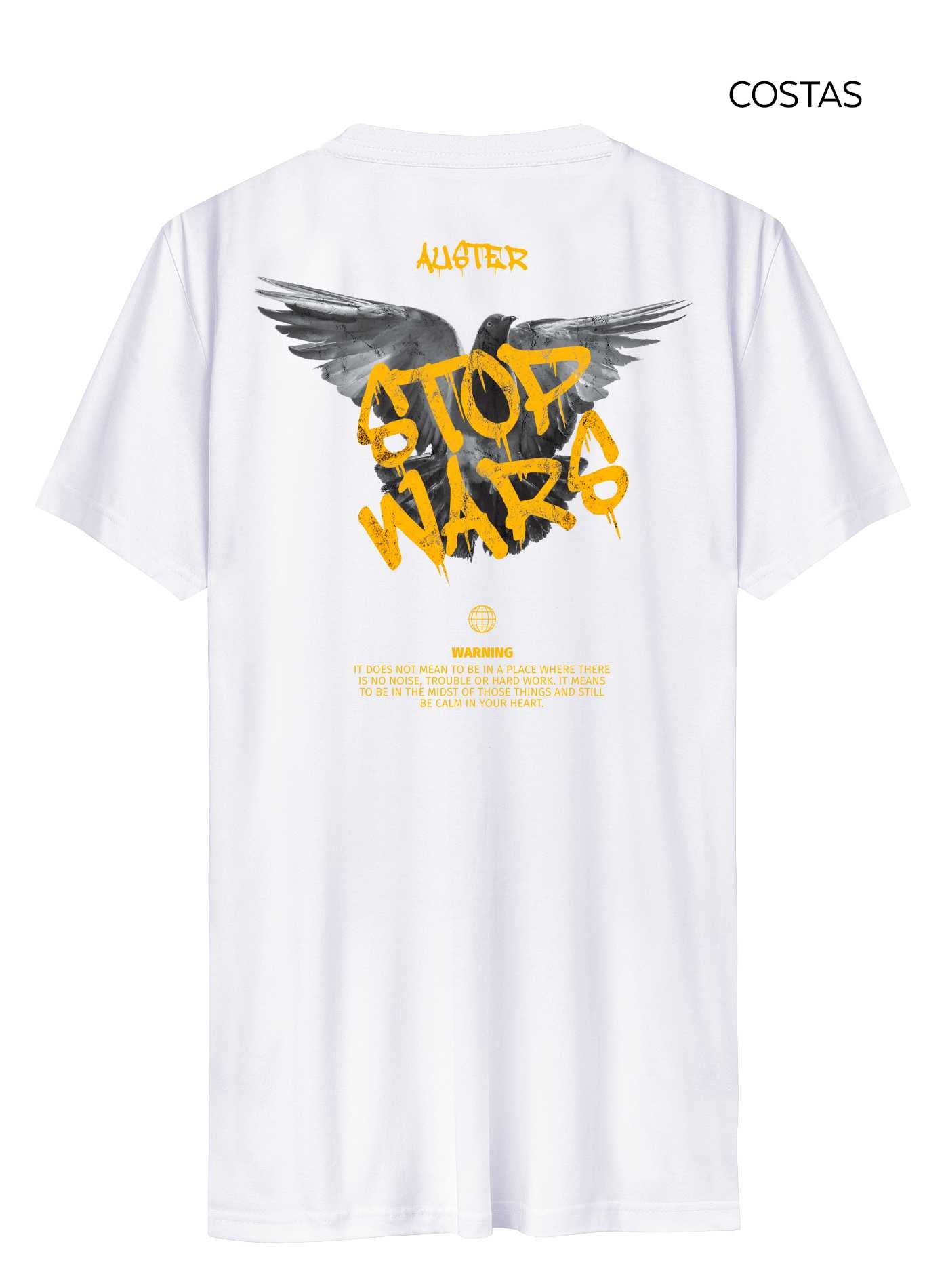 Camiseta Stop Wars