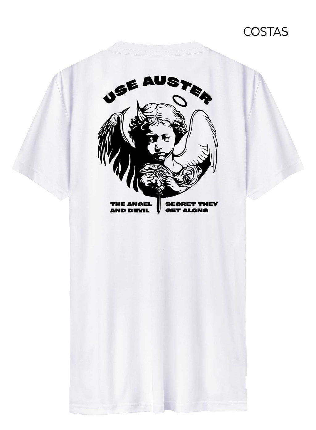 Camiseta Angel and Devil