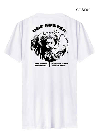 Camiseta Angel and Devil