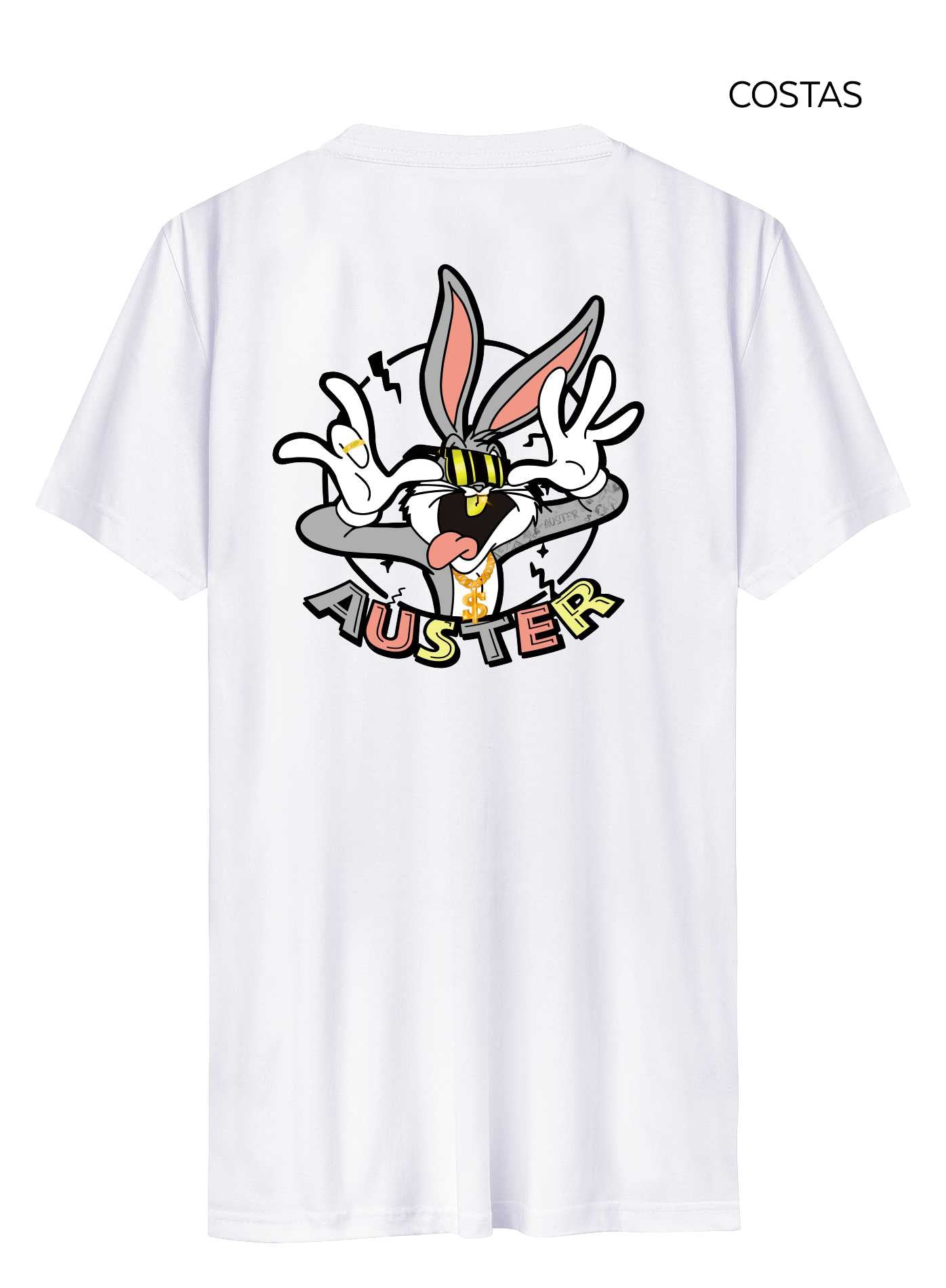 Camiseta Pernalonga Bugs Bunny