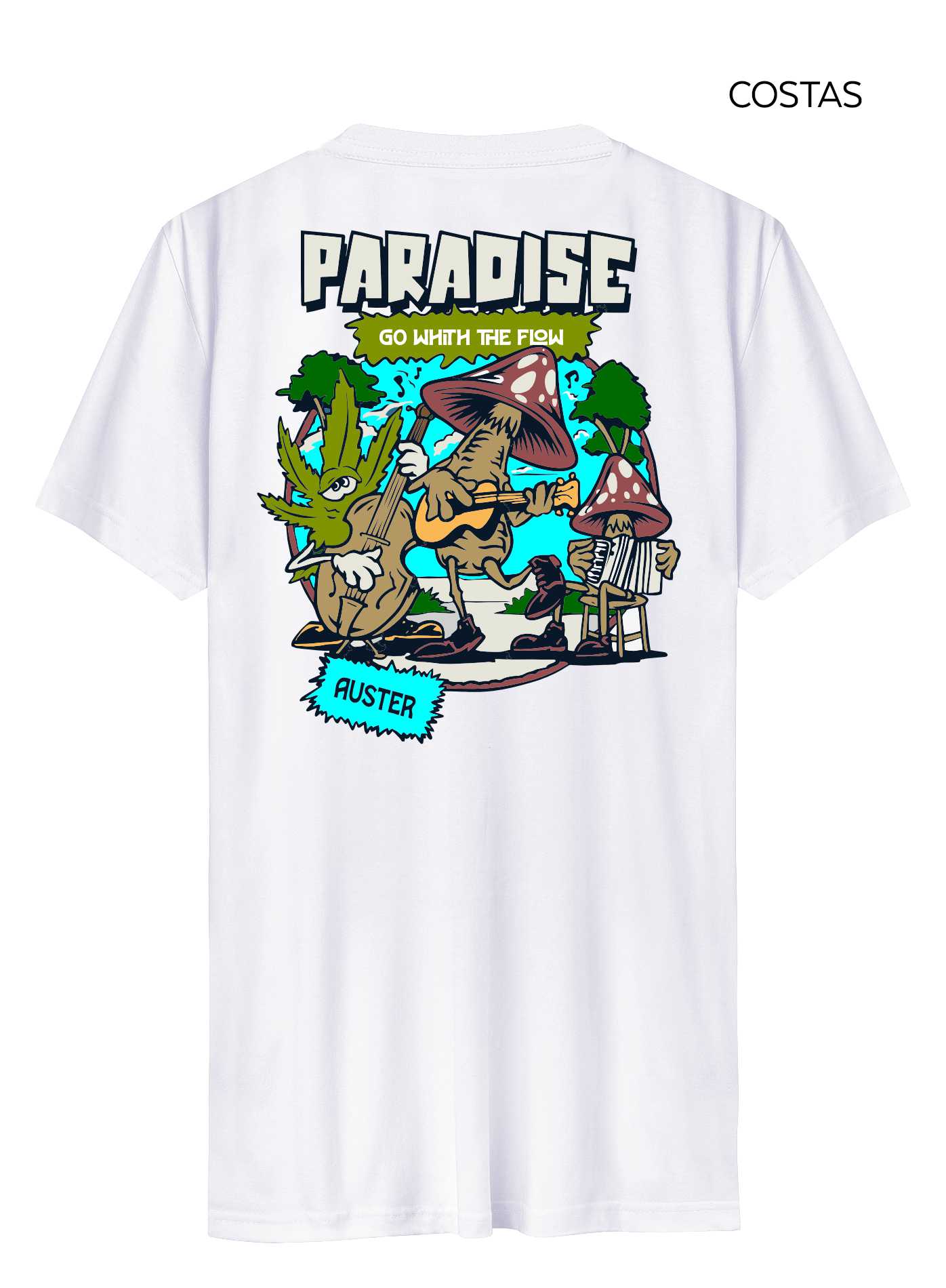 Camiseta Paradise