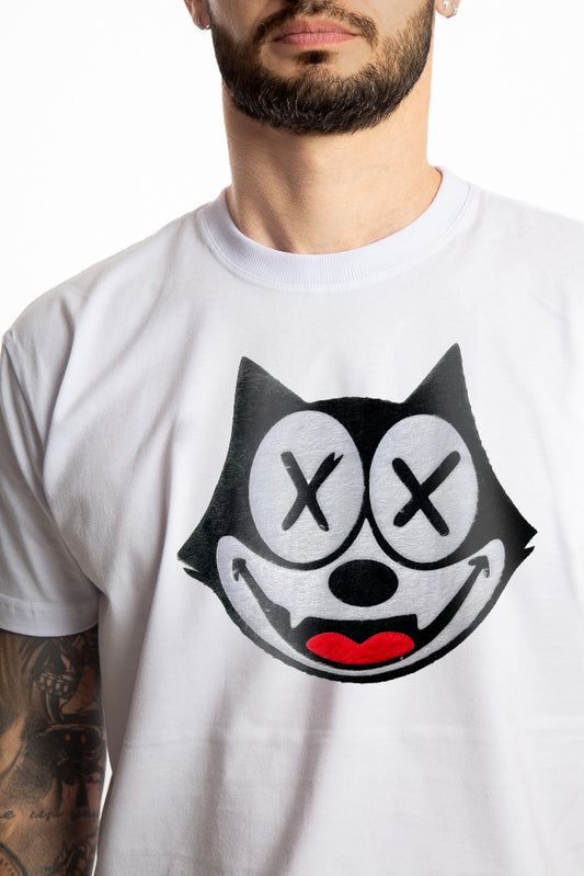 Camiseta Gato Felix