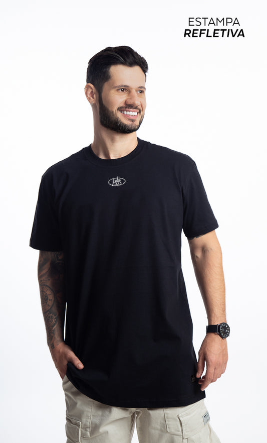 Camiseta Brand Refletivo