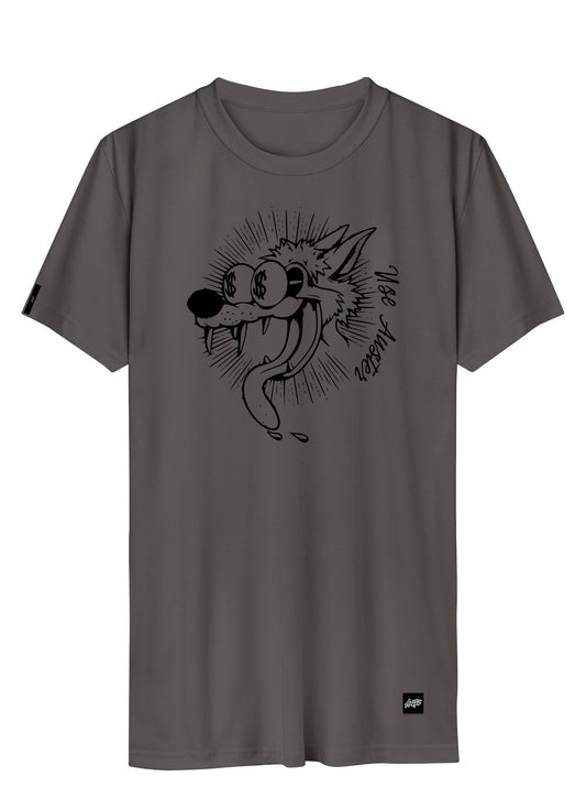 Camiseta Crazy Wolf
