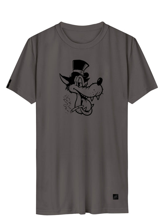 Camiseta Lobo Mau