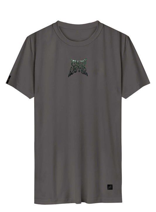 Camiseta Broken Green Butterfly