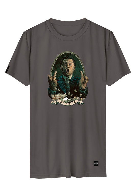 Camiseta Di Caprio Lobo de Wall Street