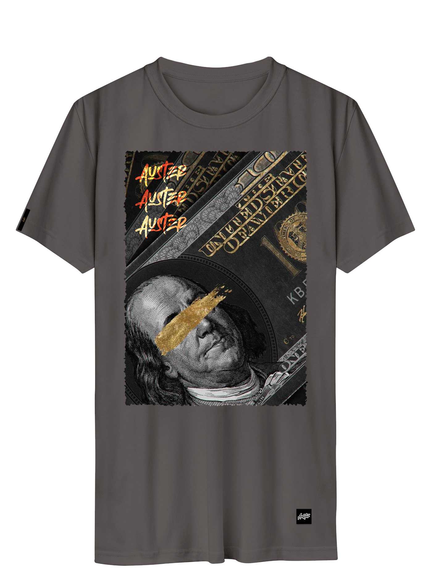 Camiseta Dark Golden Dollars