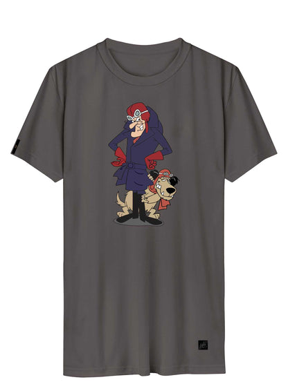 Camiseta Dick Vigarista & Muttley