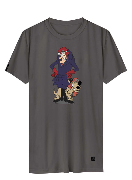 Camiseta Dick Vigarista & Muttley