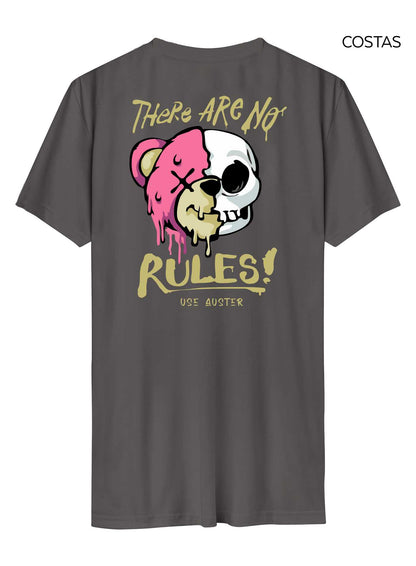Camiseta There are no Rules