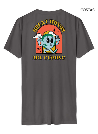 Camiseta Great Things