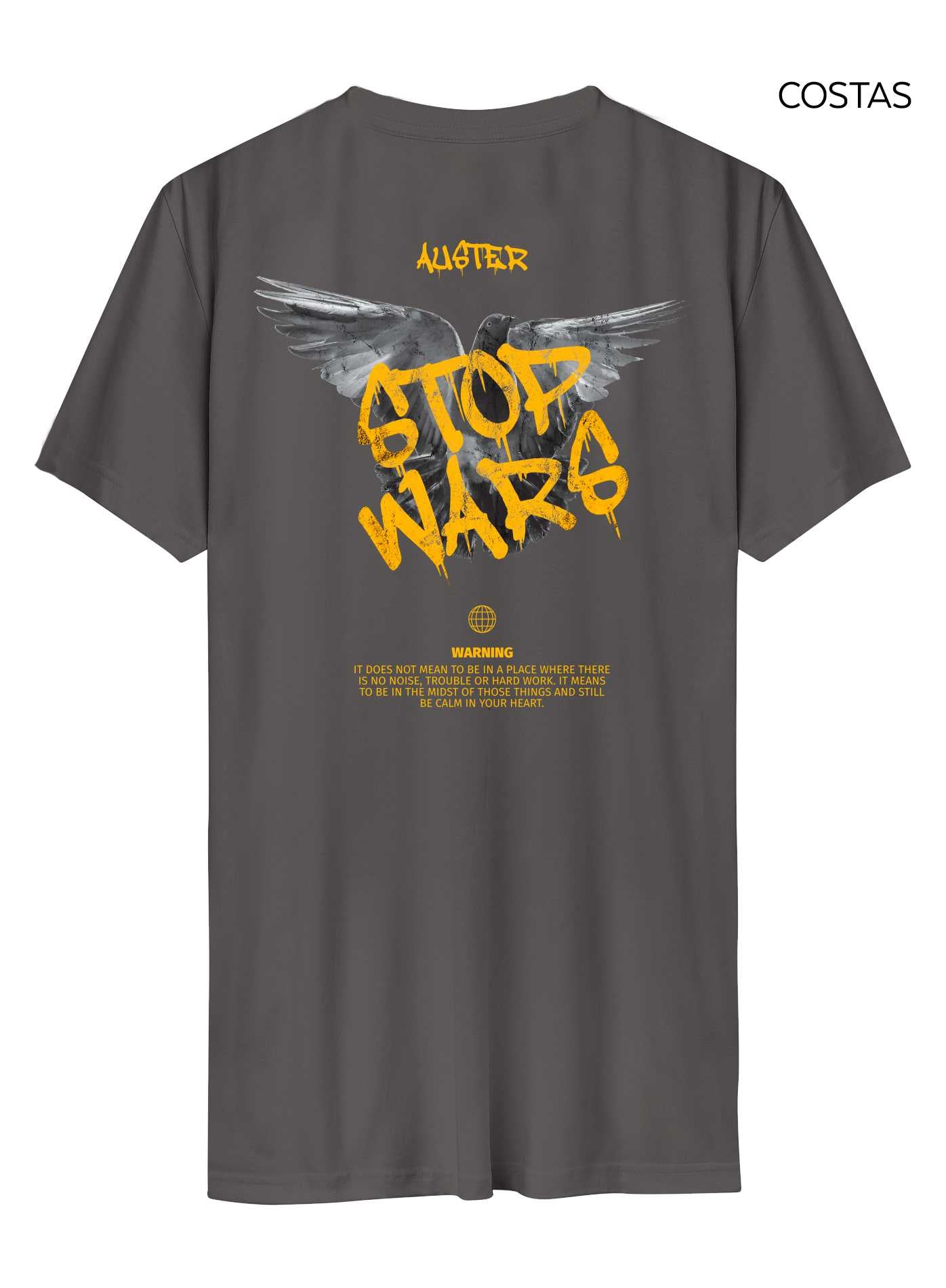 Camiseta Stop Wars
