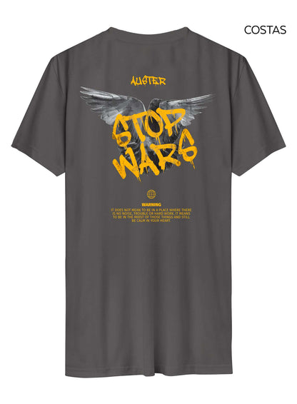 Camiseta Stop Wars