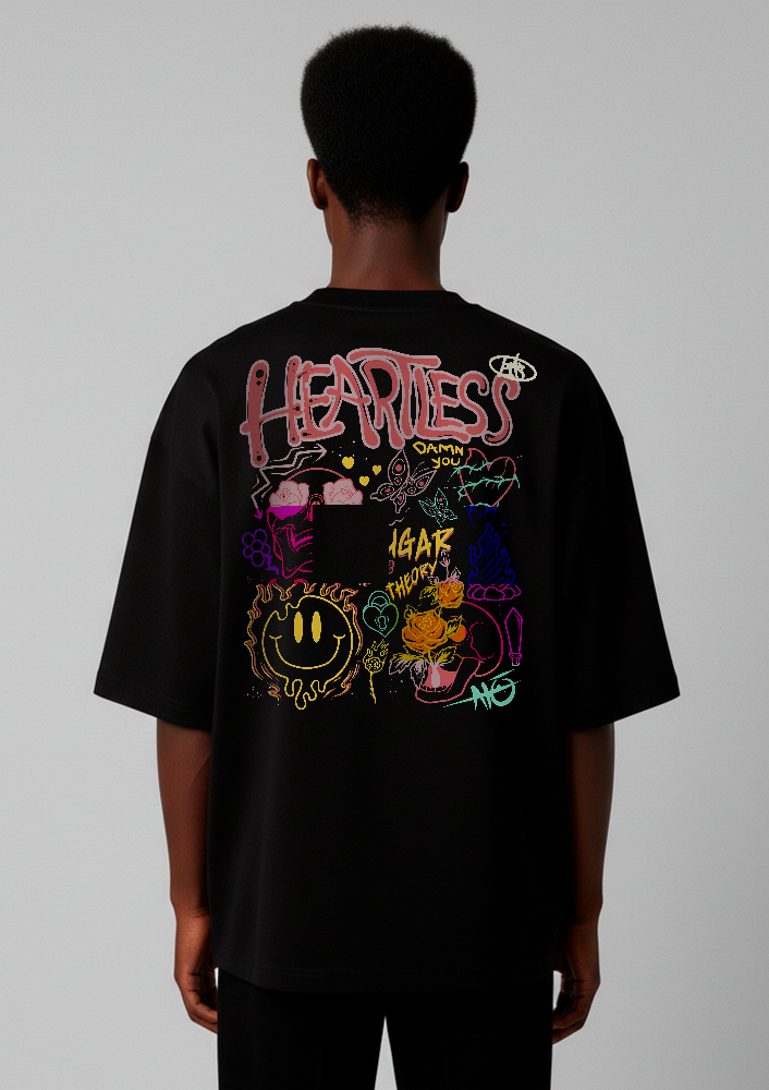 Oversized Heartless