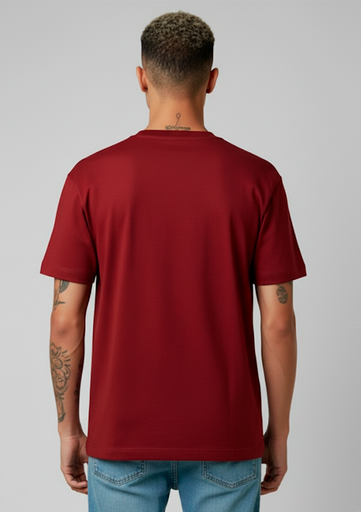 Camiseta Básica Vermelha