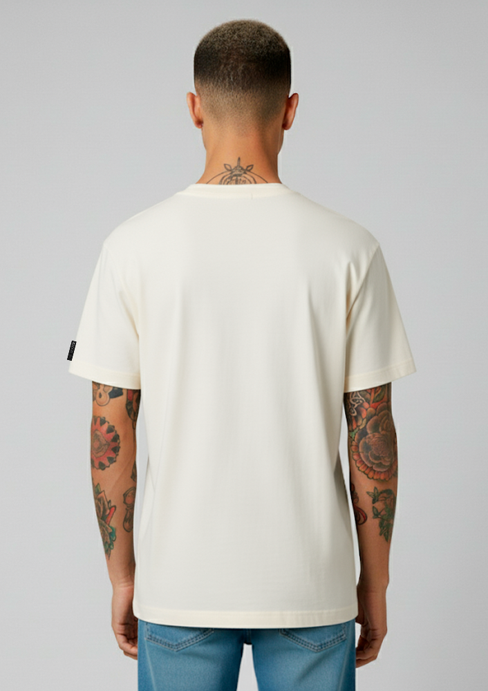 Camiseta Básica Off-White Regular