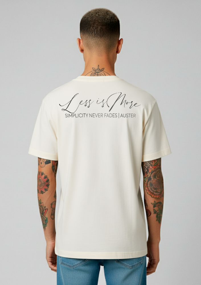 Camiseta Less is More