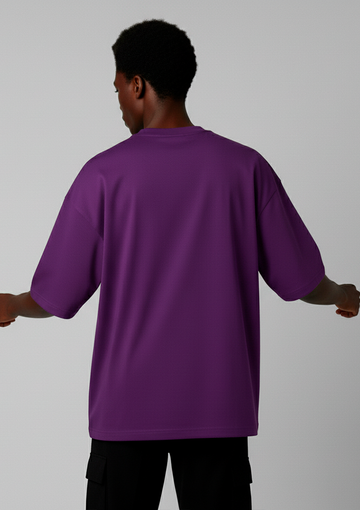 Oversized Básica Roxo