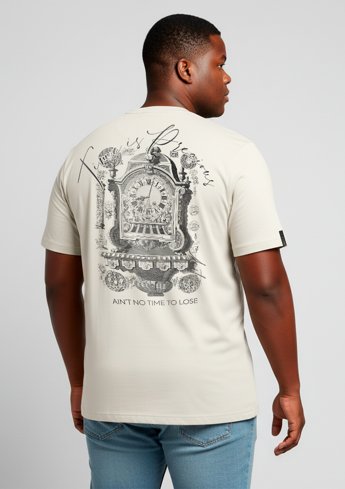 Camiseta Ain't no time to lose