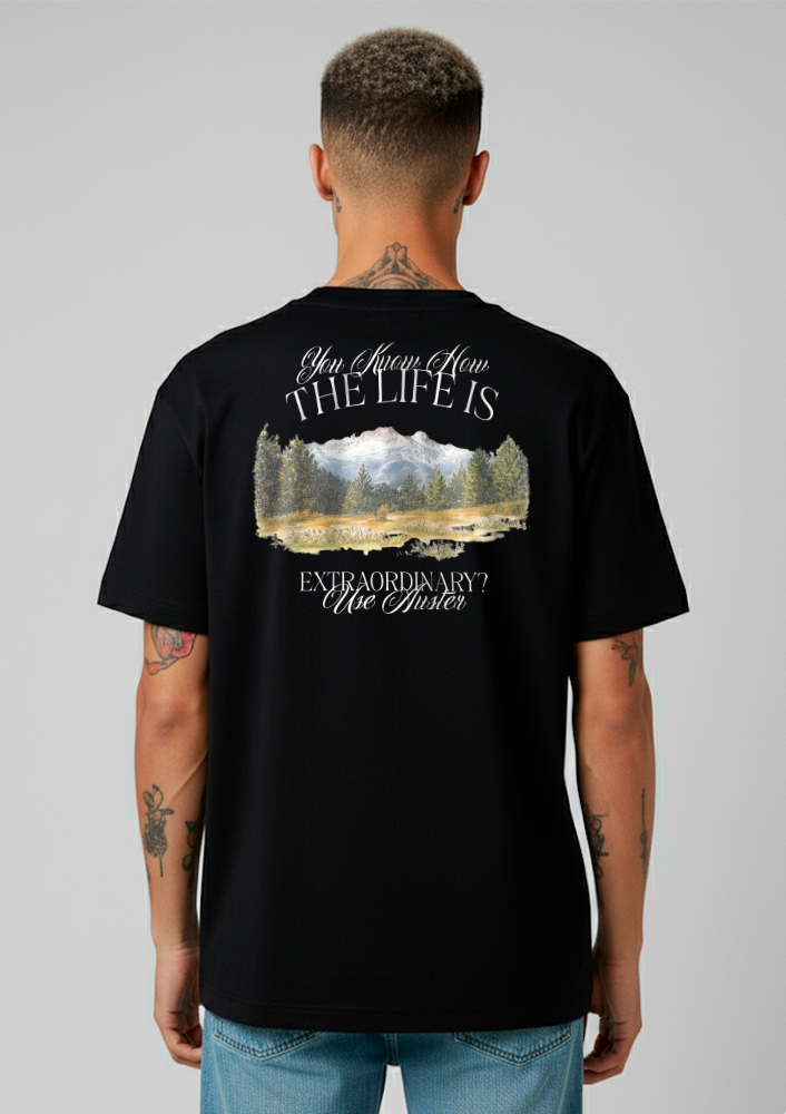 Camiseta Life is Extraordinary